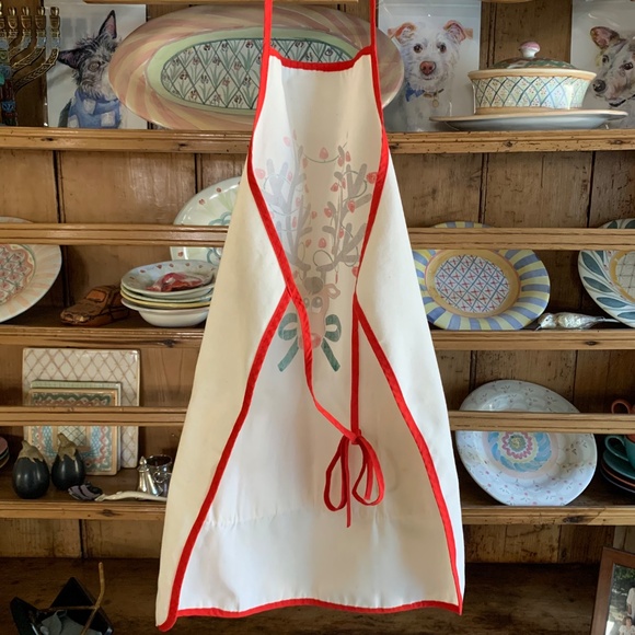 Sweet Rudolph Holiday Apron - Picture 3 of 6